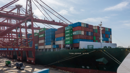 前兩月外貿(mào)20強城市出爐 寧波升至前五，鄭州出口逼近廣州